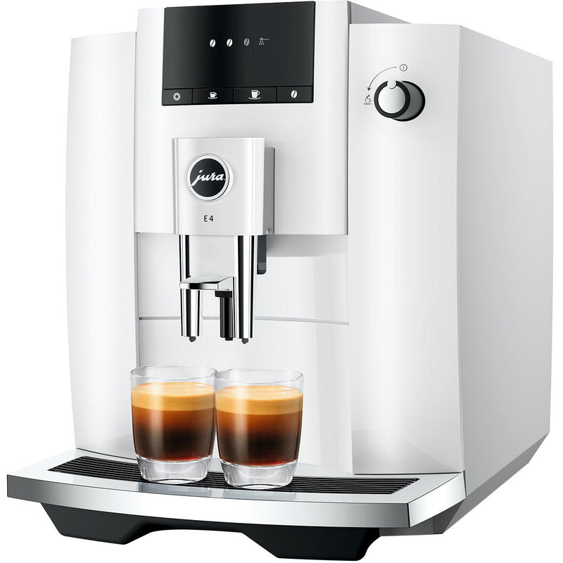 Jura Machne espresso E4 - Blanc JU15560 - Germain Larivière