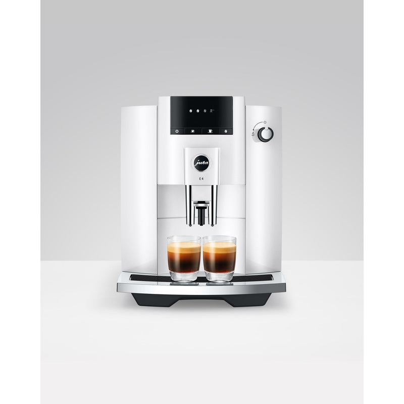 Jura Machne espresso E4 - Blanc JU15560 - Germain Larivière