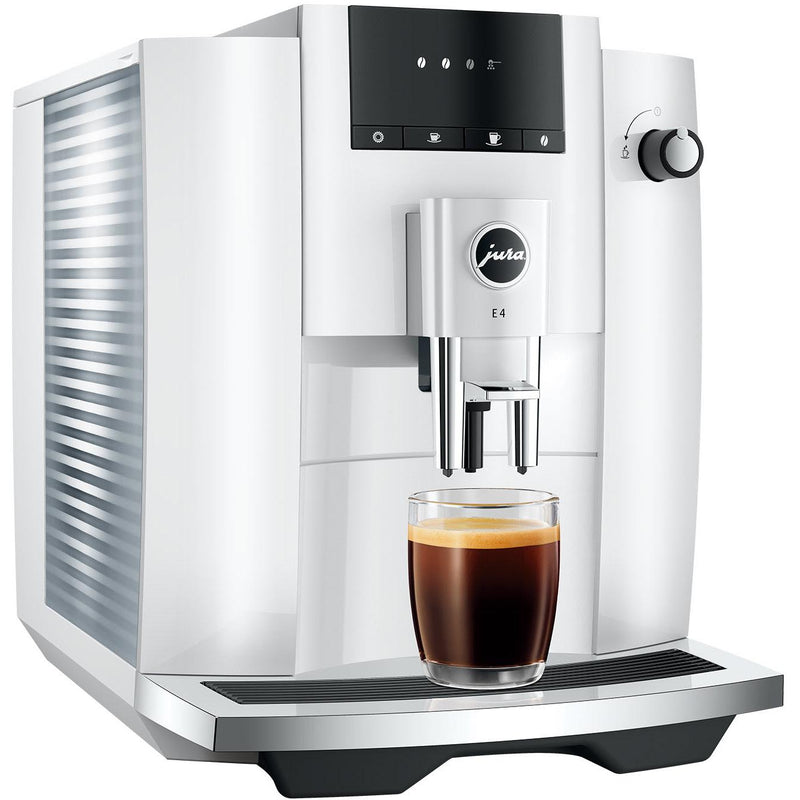 Jura Machne espresso E4 - Blanc JU15560 - Germain Larivière