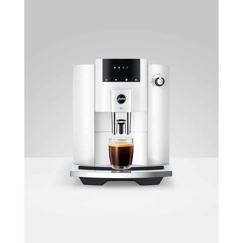 Jura Machne espresso E4 - Blanc JU15560 - Germain Larivière