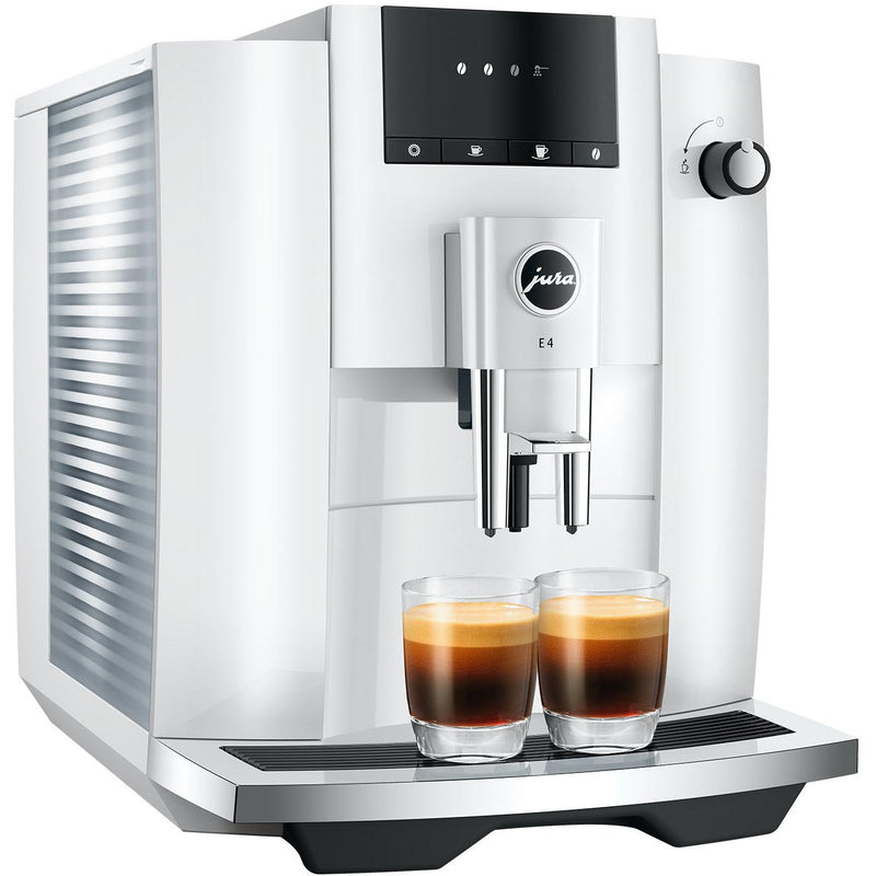 Jura Machne espresso E4 - Blanc JU15560 - Germain Larivière