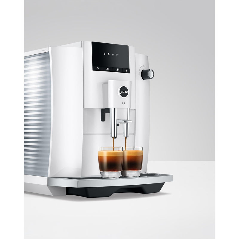 Jura Machne espresso E4 - Blanc JU15560 - Germain Larivière