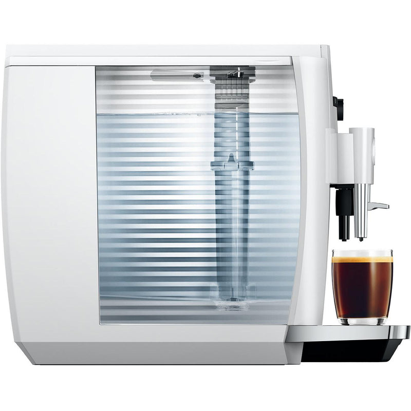 Jura Machne espresso E4 - Blanc JU15560 - Germain Larivière
