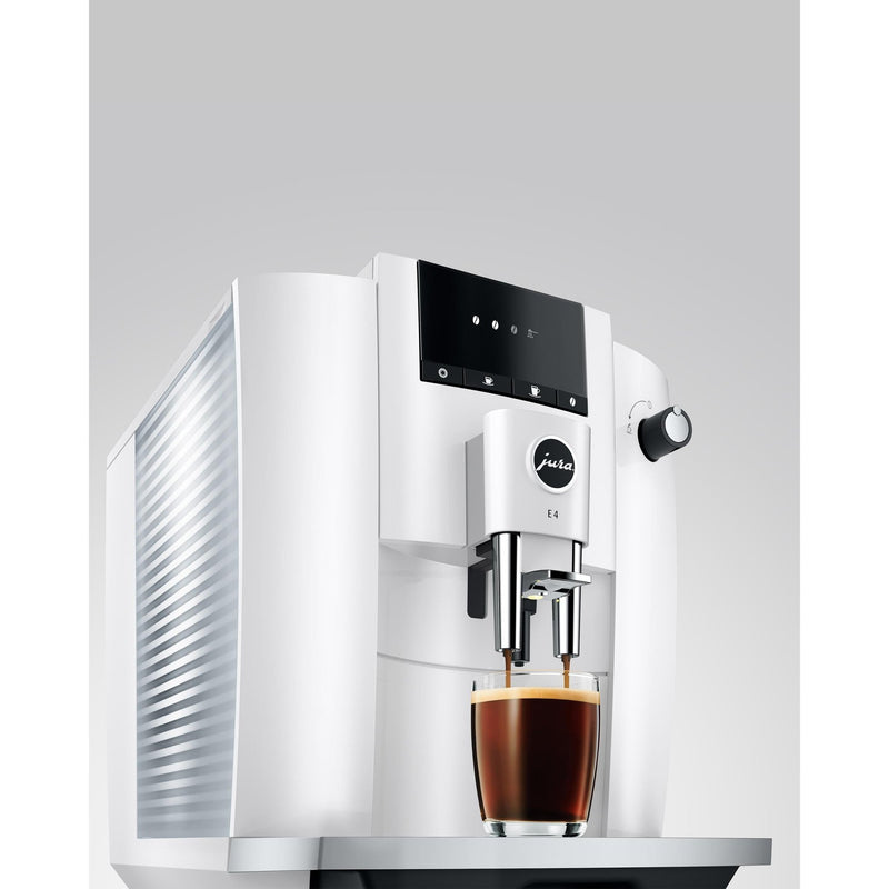 Jura Machne espresso E4 - Blanc JU15560 - Germain Larivière