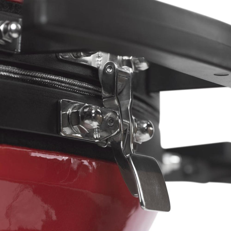 Kamado Joe Barbecue Big Joe II rouge de 24 po. avec chariot BJ24RHC - Germain Larivière