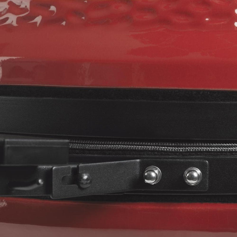 Kamado Joe Barbecue Big Joe II rouge de 24 po. avec chariot BJ24RHC - Germain Larivière