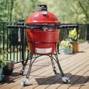 Kamado Joe Barbecue Classic II™ de 18 po. avec chariot KJ23RHC - Germain Larivière
