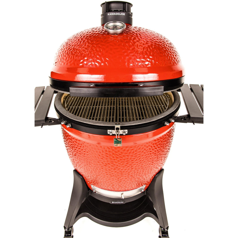 Kamado Joe Big Joe III avec chariot KJ15041021 - Germain Larivière