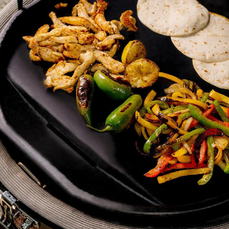 Kamado Joe Plaque chauffantes Plancha Karbon Steel™ KJ15094522 - Germain Larivière