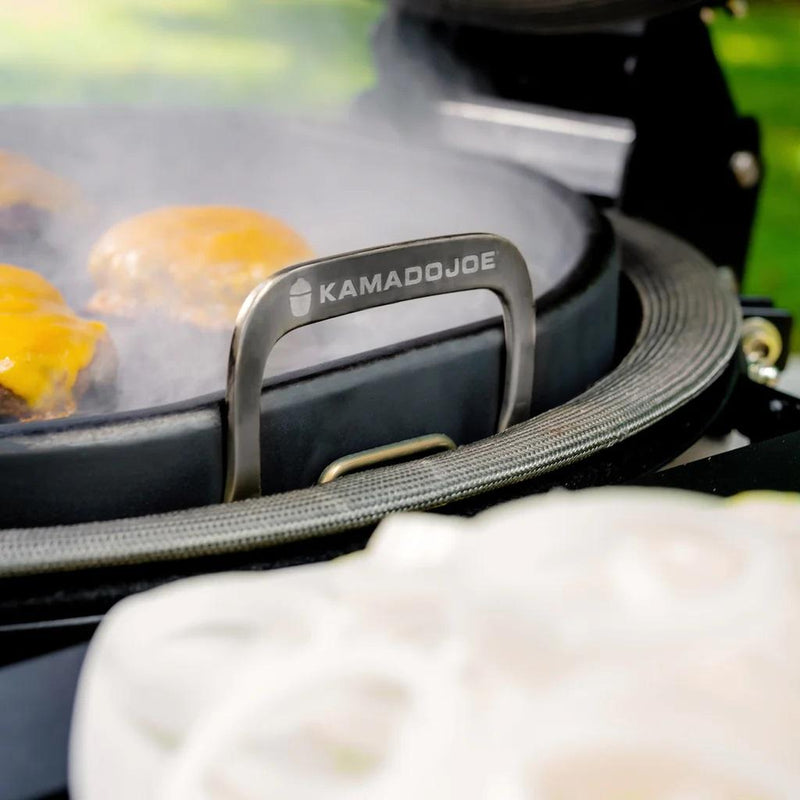 Kamado Joe Plaque chauffantes Plancha Karbon Steel™ KJ15094522 - Germain Larivière