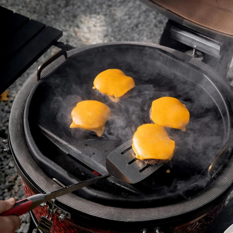 Kamado Joe Plaque chauffantes Plancha Karbon Steel™ KJ15094622 - Germain Larivière