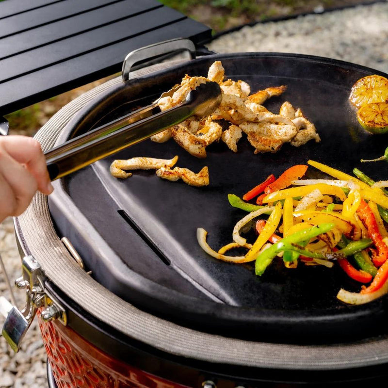 Kamado Joe Plaque chauffantes Plancha Karbon Steel™ KJ15094622 - Germain Larivière