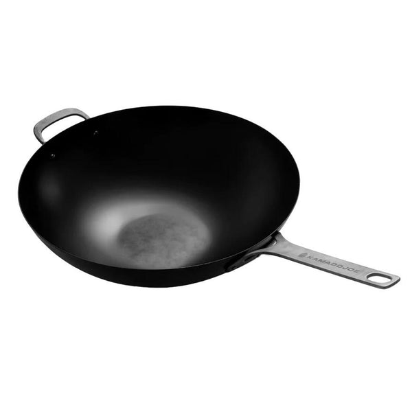 Kamado Joe Wok en acier ordinaire Karbon Steel™ KJ15124922 - Germain Larivière
