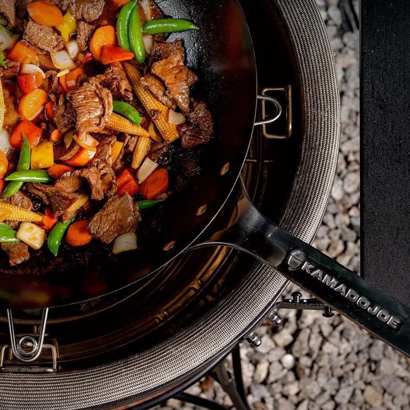 Kamado Joe Wok en acier ordinaire Karbon Steel™ KJ15124922 - Germain Larivière