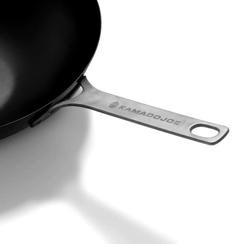 Kamado Joe Wok en acier ordinaire Karbon Steel™ KJ15124922 - Germain Larivière