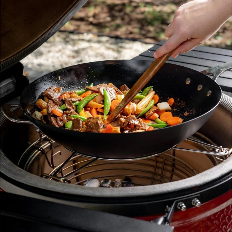 Kamado Joe Wok en acier ordinaire Karbon Steel™ KJ15124922 - Germain Larivière
