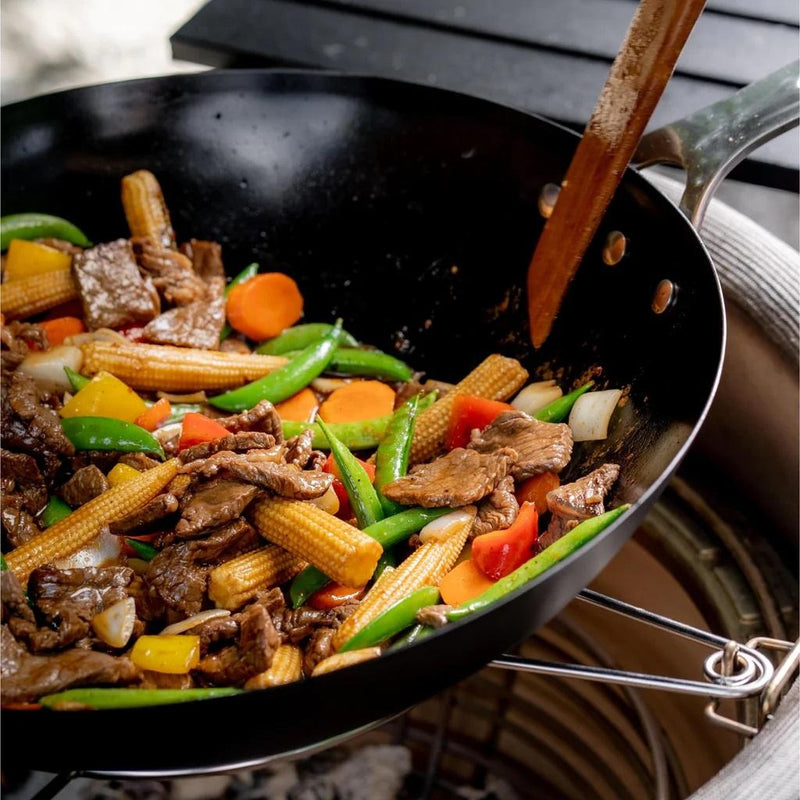 Kamado Joe Wok en acier ordinaire Karbon Steel™ KJ15124922 - Germain Larivière