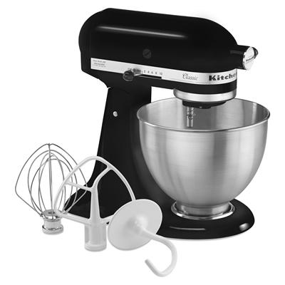 KitchenAid Batteur sur socle Classic de 4,25 Litres K45SSOB - Germain Larivière
