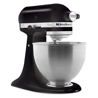 KitchenAid Batteur sur socle Classic de 4,25 Litres K45SSOB - Germain Larivière
