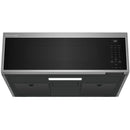 KitchenAid Four à micro - ondes à hotte intégrée de 30 pouces, 1,1 pi. cu. YKMML550RPS - Germain Larivière