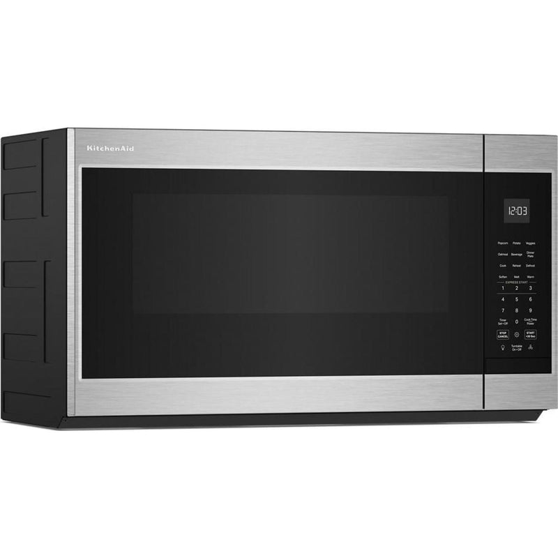 KitchenAid Fours à micro - ondes À hotte intégrée YKMMS130RPS - Germain Larivière