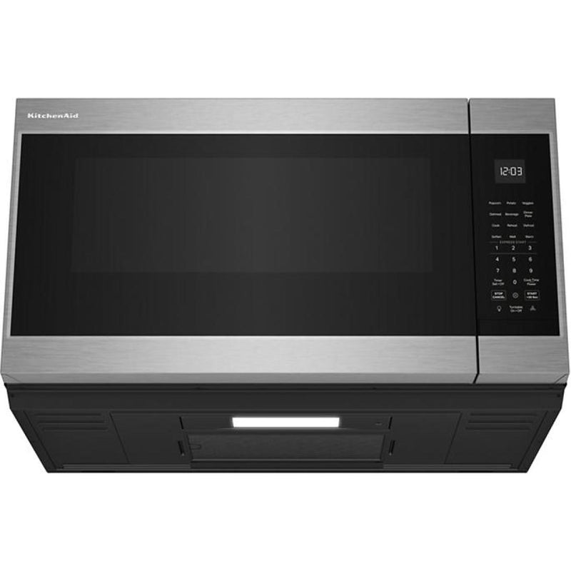 KitchenAid Fours à micro - ondes À hotte intégrée YKMMS130RPS - Germain Larivière
