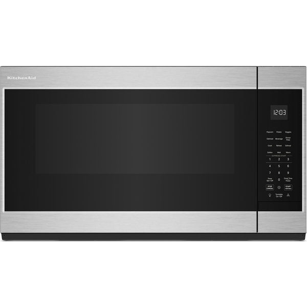KitchenAid Fours à micro - ondes À hotte intégrée YKMMS130RPS - Germain Larivière