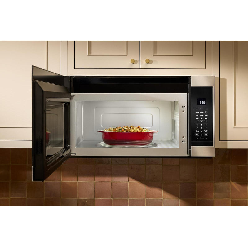 KitchenAid Fours à micro - ondes À hotte intégrée YKMMS130RPS - Germain Larivière