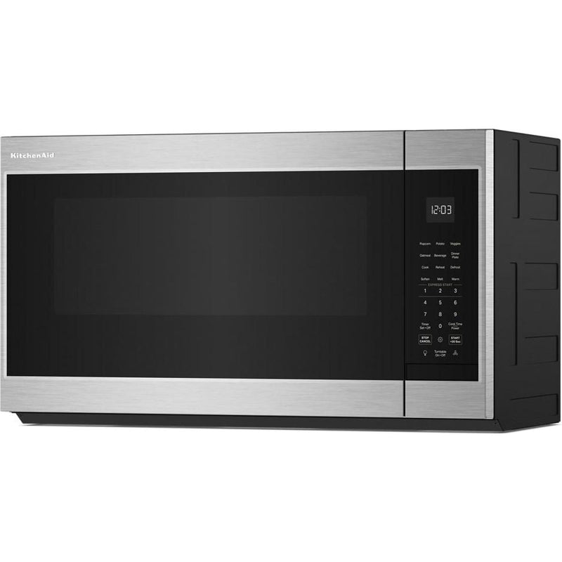 KitchenAid Fours à micro - ondes À hotte intégrée YKMMS130RPS - Germain Larivière