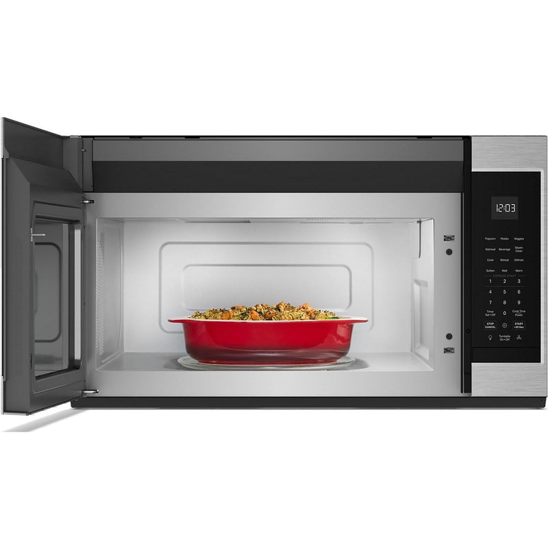KitchenAid Fours à micro - ondes À hotte intégrée YKMMS130RPS - Germain Larivière