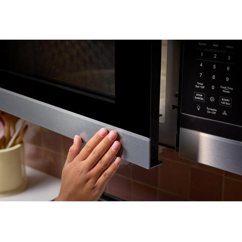 KitchenAid Fours à micro - ondes À hotte intégrée YKMMS130RPS - Germain Larivière