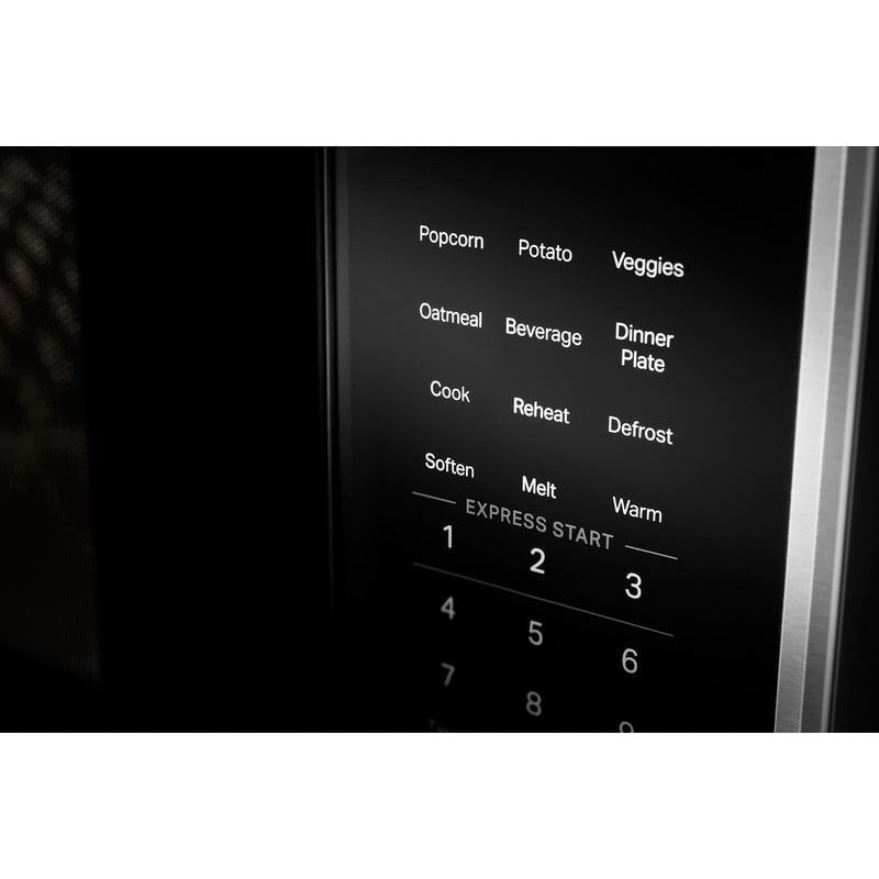 KitchenAid Fours à micro - ondes À hotte intégrée YKMMS130RPS - Germain Larivière