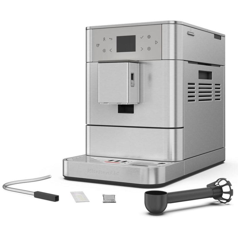 KitchenAid Machine à espresso entièrement automatique KF6 KES8556SX - Germain Larivière