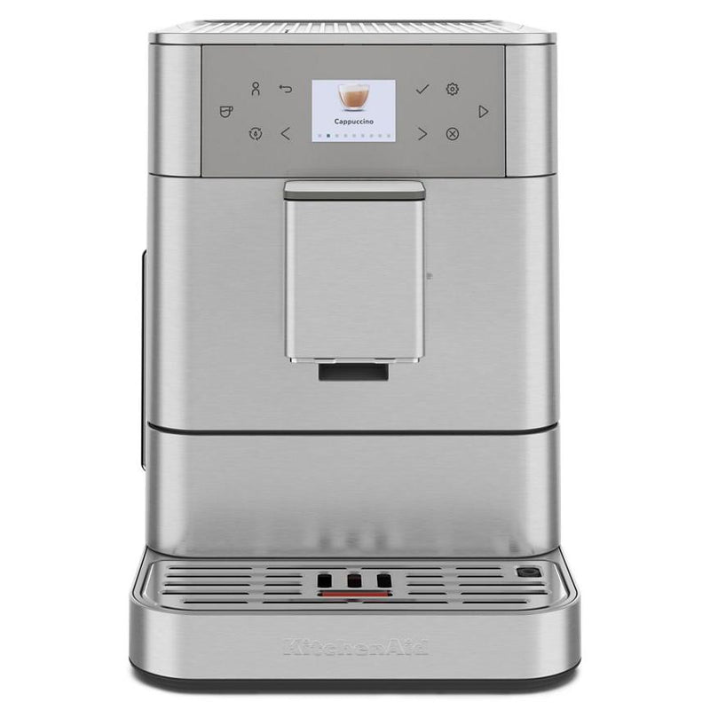 KitchenAid Machine à espresso entièrement automatique KF6 KES8556SX - Germain Larivière