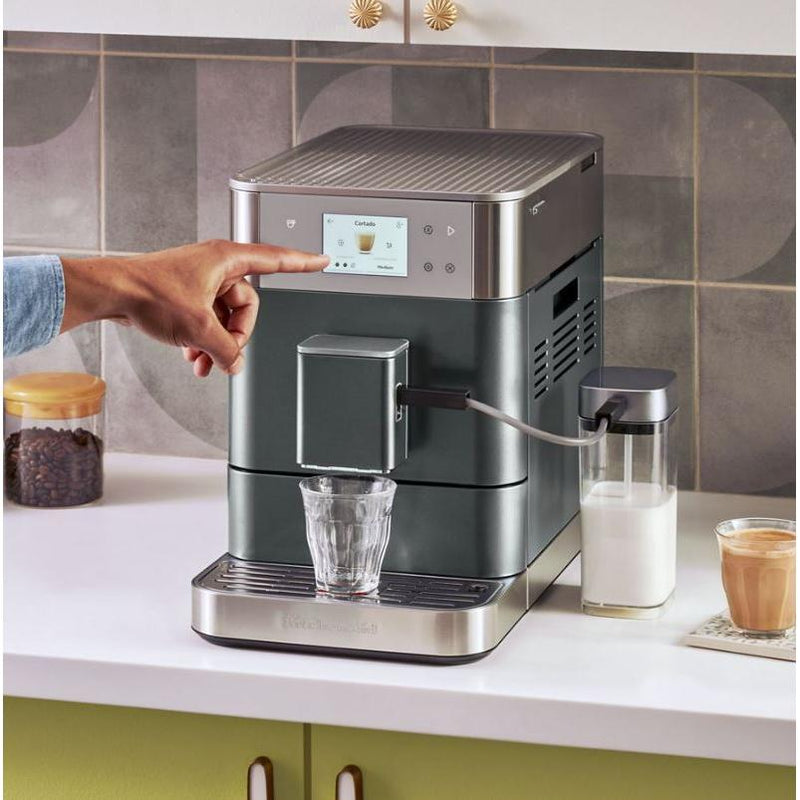 KitchenAid Machine à espresso entièrement automatique KF7 KES8557JP - Germain Larivière