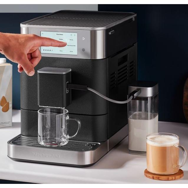 KitchenAid Machine à espresso entièrement automatique KF8 KES8558BK - Germain Larivière