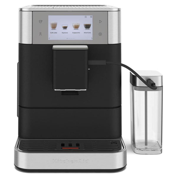 KitchenAid Machine à espresso entièrement automatique KF8 KES8558BK - Germain Larivière