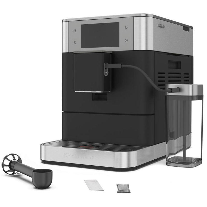 KitchenAid Machine à espresso entièrement automatique KF8 KES8558BK - Germain Larivière
