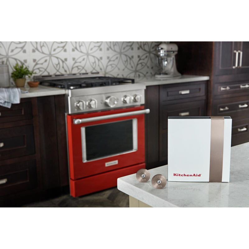 KitchenAid Poignée W11368841BN - Germain Larivière