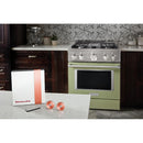 KitchenAid Poignée W11368841CF - Germain Larivière