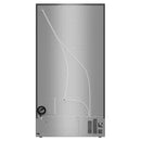 KitchenAid Réfrigérateur côte - à - côte de 36 pouces, 21 pi. cu. avec distributeur d'eau et de glace KRSC536RPS - Germain Larivière