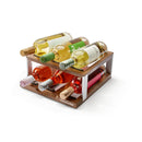 KitchenAid Réfrigérateur quatre portes avec porte à deux battants à profondeur de comptoir de 36 pouces, 19,4 pi. cu. avec distributeur d'eau et de glaçons KRQC736RPS - Germain Larivière