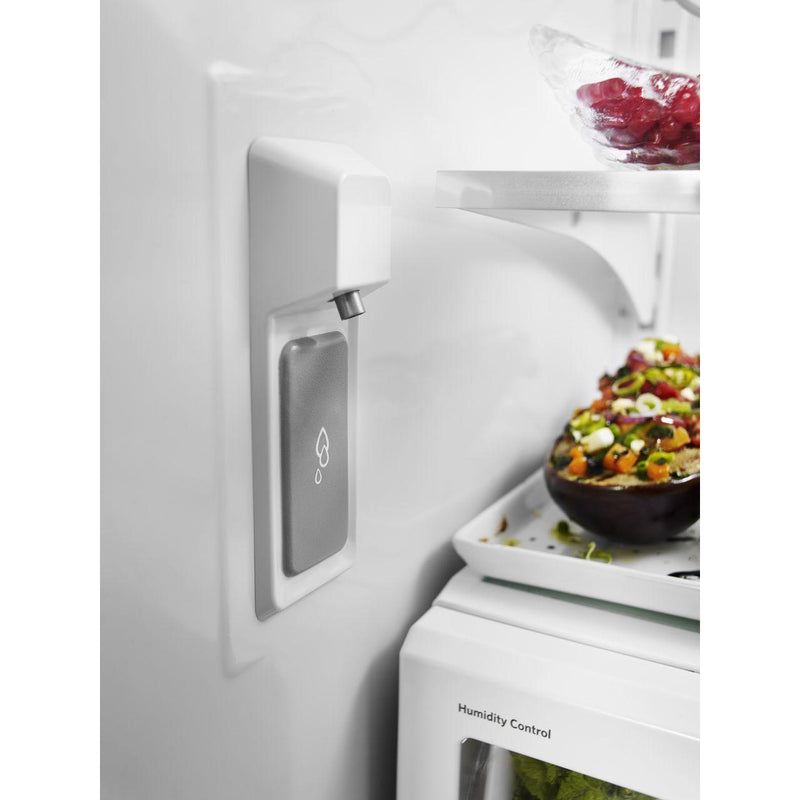 KitchenAid Réfrigérateur trois portes avec porte à deux battants à profondeur de comptoir de 36 po., 22 pi.cu. avec distributeur d'eau interieur KRFC302EBS - Germain Larivière
