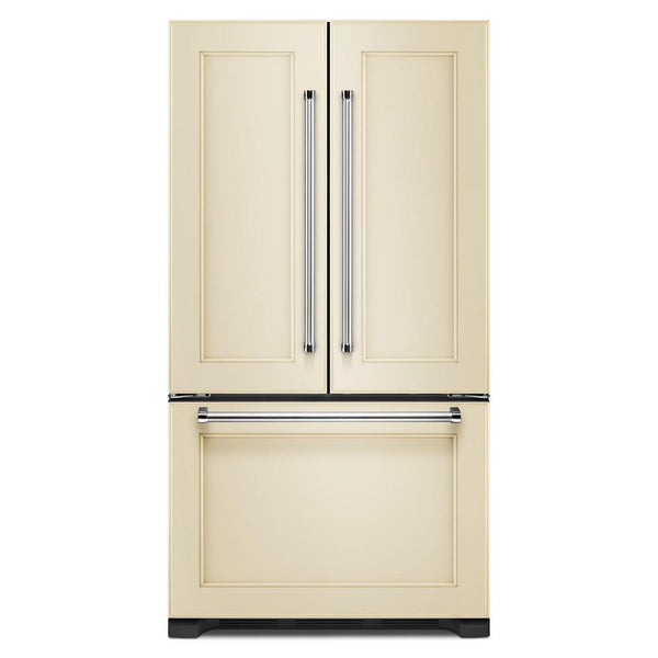KitchenAid Réfrigérateur trois portes avec porte à deux battants à profondeur de comptoir de 36 po., 22 pi.cu. avec distributeur d'eau interieur KRFC302EPA - Germain Larivière