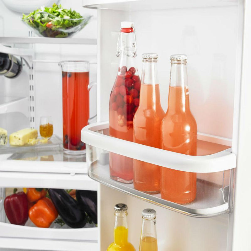 KitchenAid Réfrigérateur trois portes avec porte à deux battants amovible de 36 po., 25 pi.cu. avec système de température ExtendFresh™ Plus KRFF305EBS - Germain Larivière
