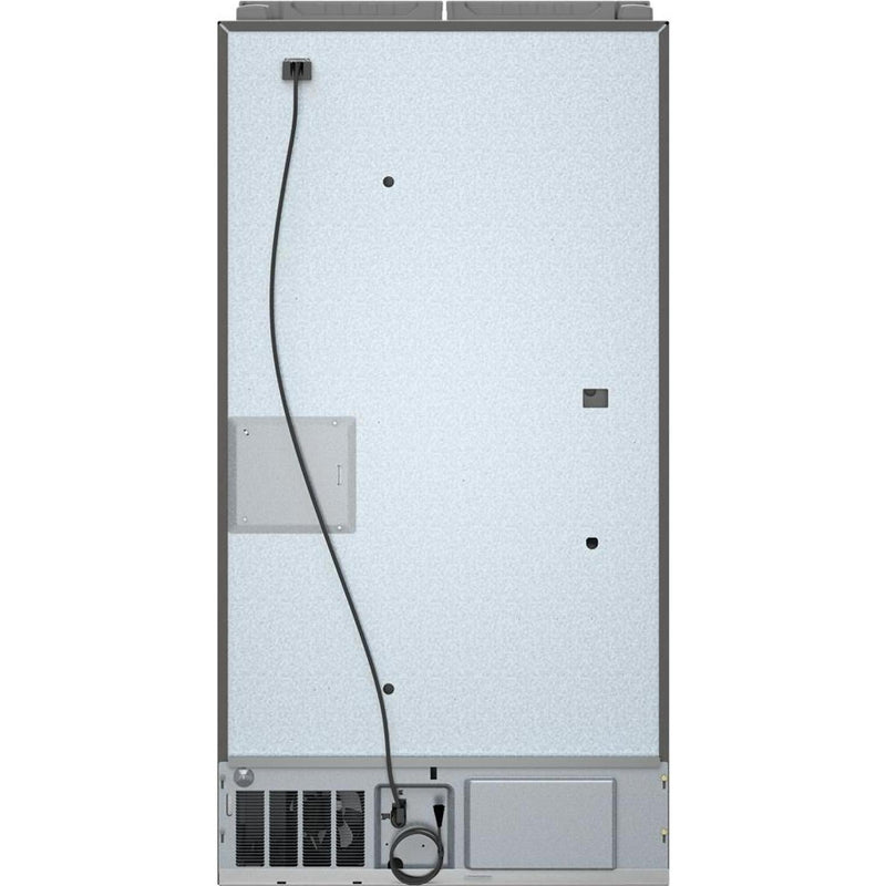 KitchenAid Réfrigérateur trois portes avec porte à deux battants de 36 po KRFC136RPS - Germain Larivière