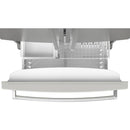 KitchenAid Réfrigérateur trois portes avec porte à deux battants de 36 po KRFC136RPS - Germain Larivière