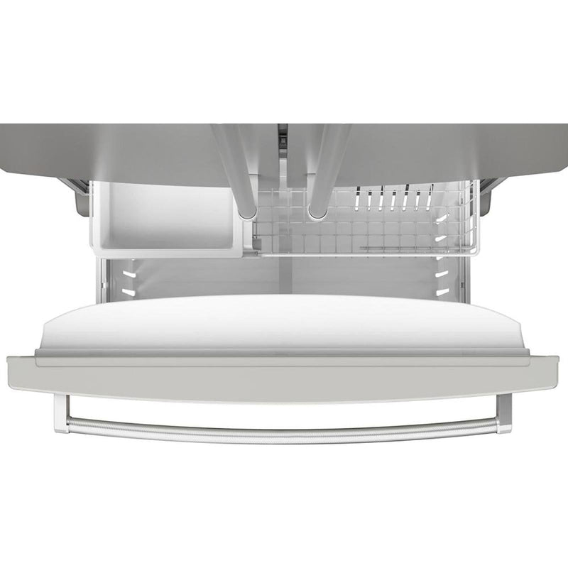 KitchenAid Réfrigérateur trois portes avec porte à deux battants de 36 po KRFC136RPS - Germain Larivière