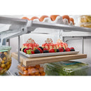 KitchenAid Réfrigérateur trois portes avec porte à deux battants de 36 po KRFC136RPS - Germain Larivière