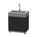 Le Marquier Meuble avec évier 80 x 55 cm duo MC80PEVD - Germain Larivière